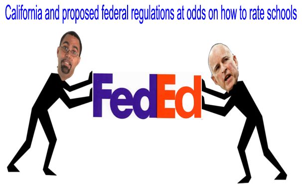 Image result for big education ape Gov. Jerry Brown