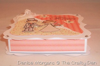 Bee crafty #52 - wedding wishes (close up 2)