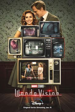 Bruja Escarlata y Visión - WandaVision (2021)