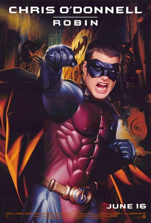 Batman Forever Robin movie poster