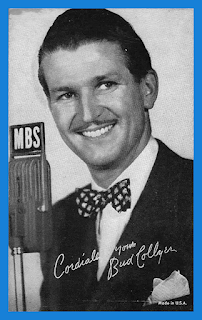 Exhibit Supply Co. - TV and Radio Stars Exhibit Cards (W409) A - Bud Collyer