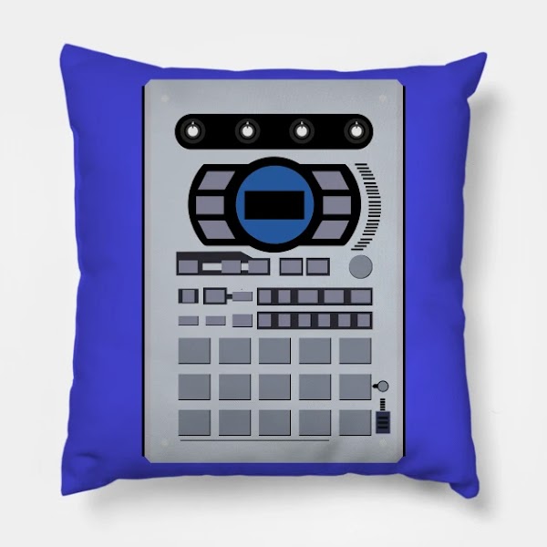 Iconic Beat Machine Series #4 (No Text) Pillow