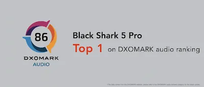 شاومي بلاك شارك 5 برو و بلاك شارك 5 وصل رسميا وحش الالعاب  Black Shark 5 Pro