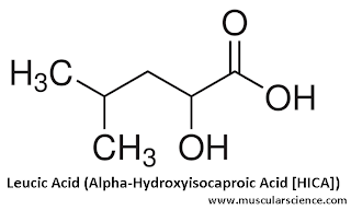 Leucic Acid (Alpha-Hydroxyisocaproic Acid [HICA])