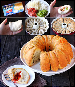 How to Make PIZZA Monkey Bread