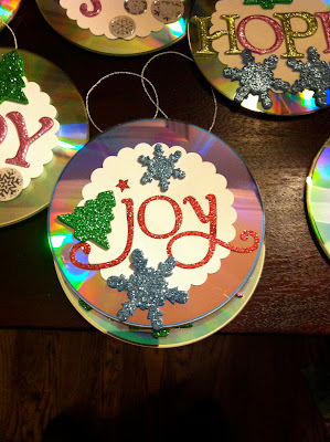 a few good pieces ornaments the kids can make