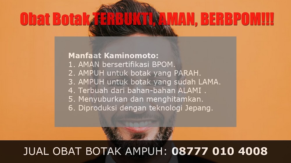 jual OBAT PENUMBUH RAMBUT BOTAK Banda Aceh<br/>