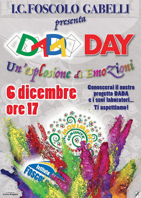 Il DADA Day dell'istituto Foscolo - Gabelli di Foggia, venerdì 6 dicembre 2019