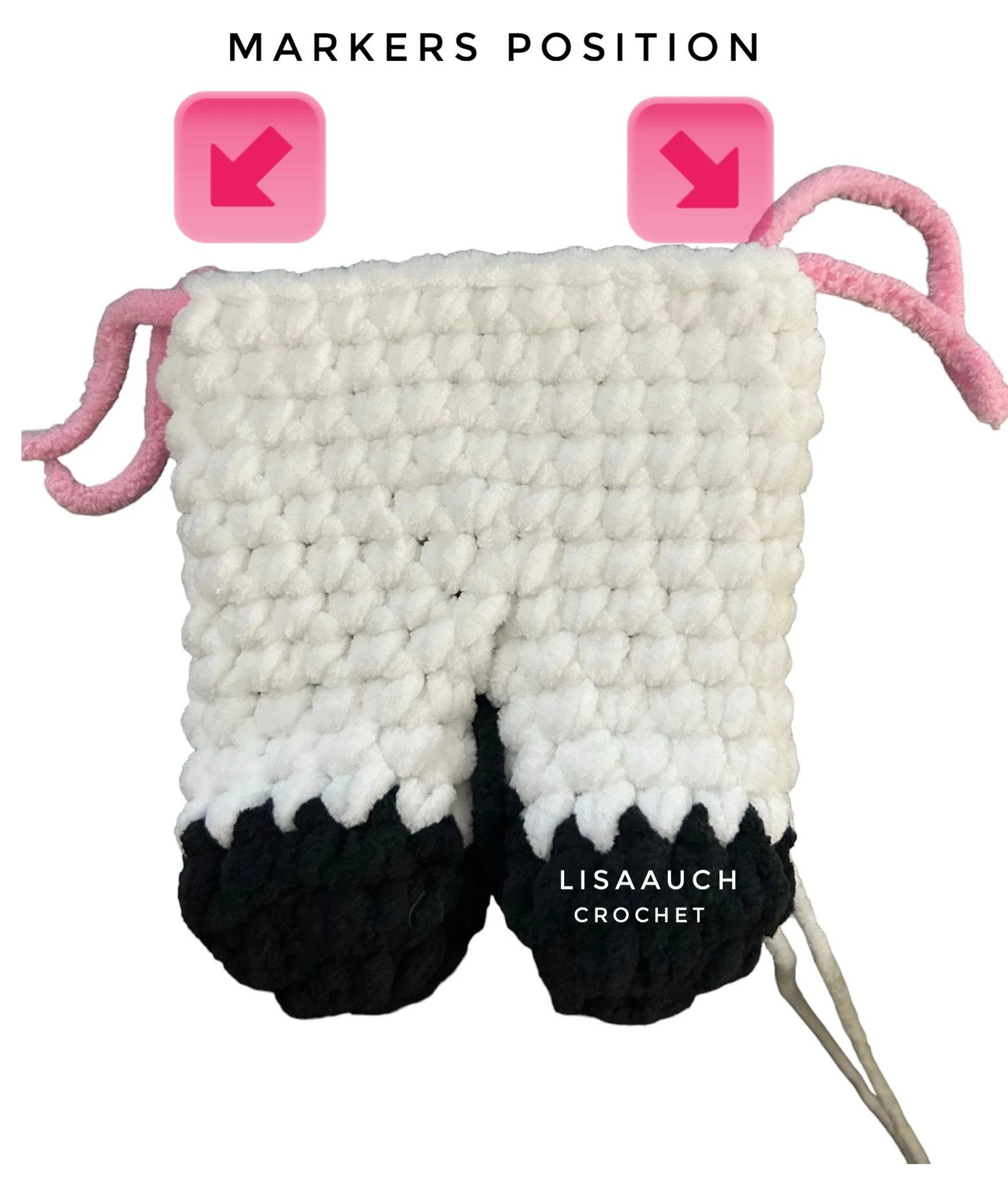 how to crochet a cow Cow plushie pattern free