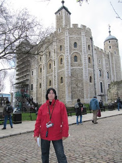 The White Tower en la Torre de Londres