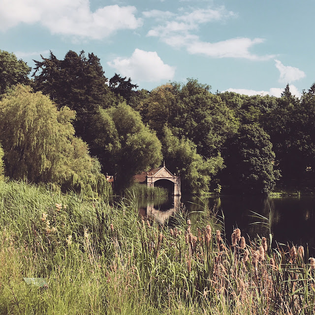 Burghley House Boathouse