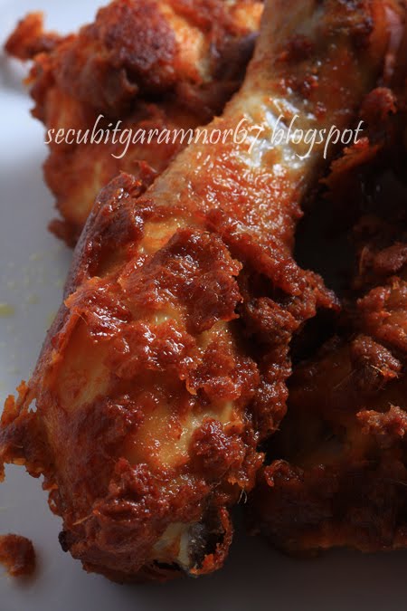 Ayam Rendang Goreng