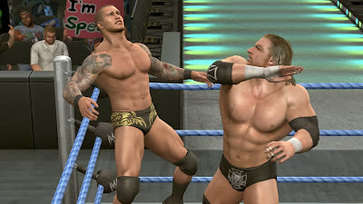 WWE Smackdown VS Raw 2010 gameplay
