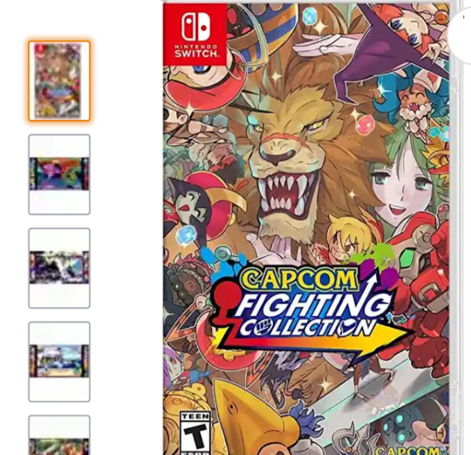 Download Capcom Fighting Collection Game