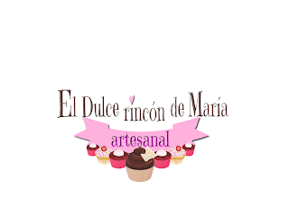 logotipo El dulce rincon de Maria