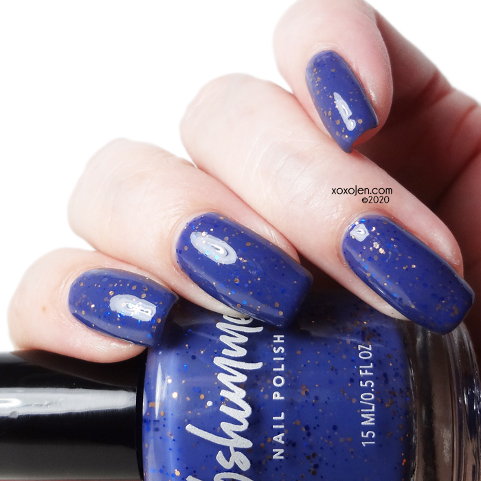 xoxoJen's swatch of KBShimmer Washed Up