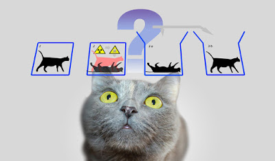 Paradoja experimento gato Schrodinger