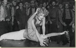 Dietrich and cat fight