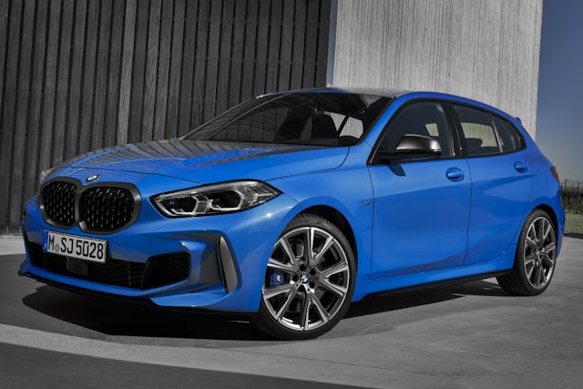 The BMW 1 Series (F40) 2019-2020