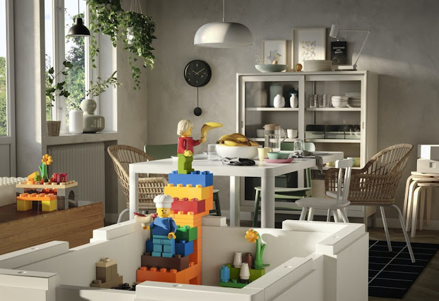 LEGO e IKEA revelam a linha de produtos BYGGLEK