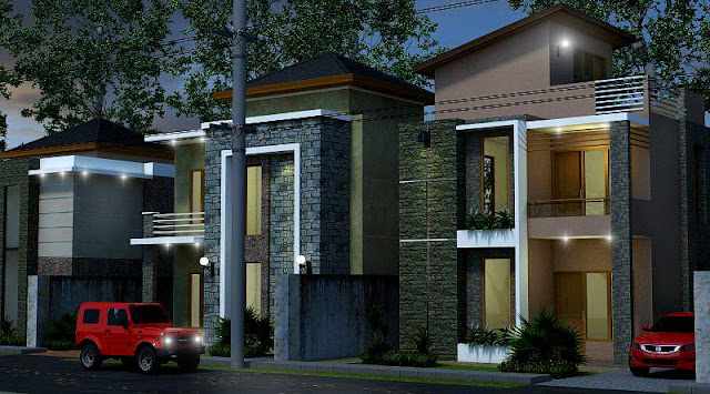 Gambar rumah minimalis