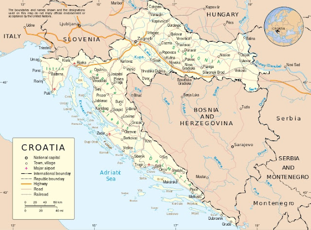 Croatia establishes a 14-day quarantine for four Balkan countries, including Kosovo