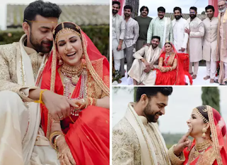 Varun Tej  Marriage Photos