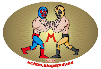 dos caras y mil mascaras por kcidis