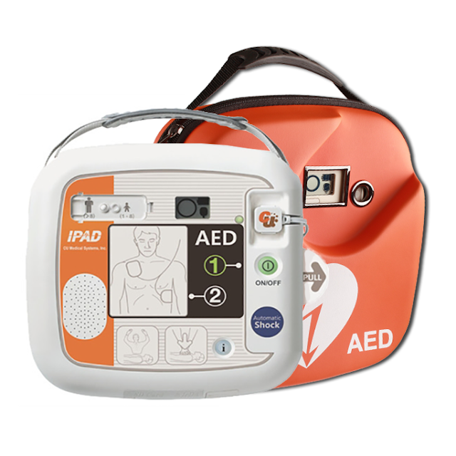 Cu Medical i-PAD SP1 fully automatic AED