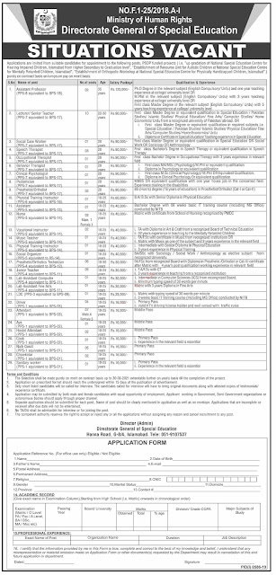 Ministry of Human Rights Jobs Newspaper Ad