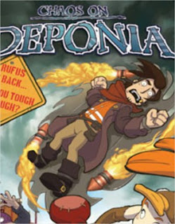 Affiche de Chaos on Deponia