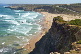 Playa de Monte Clérigo. Playa de Monte Clérigo.