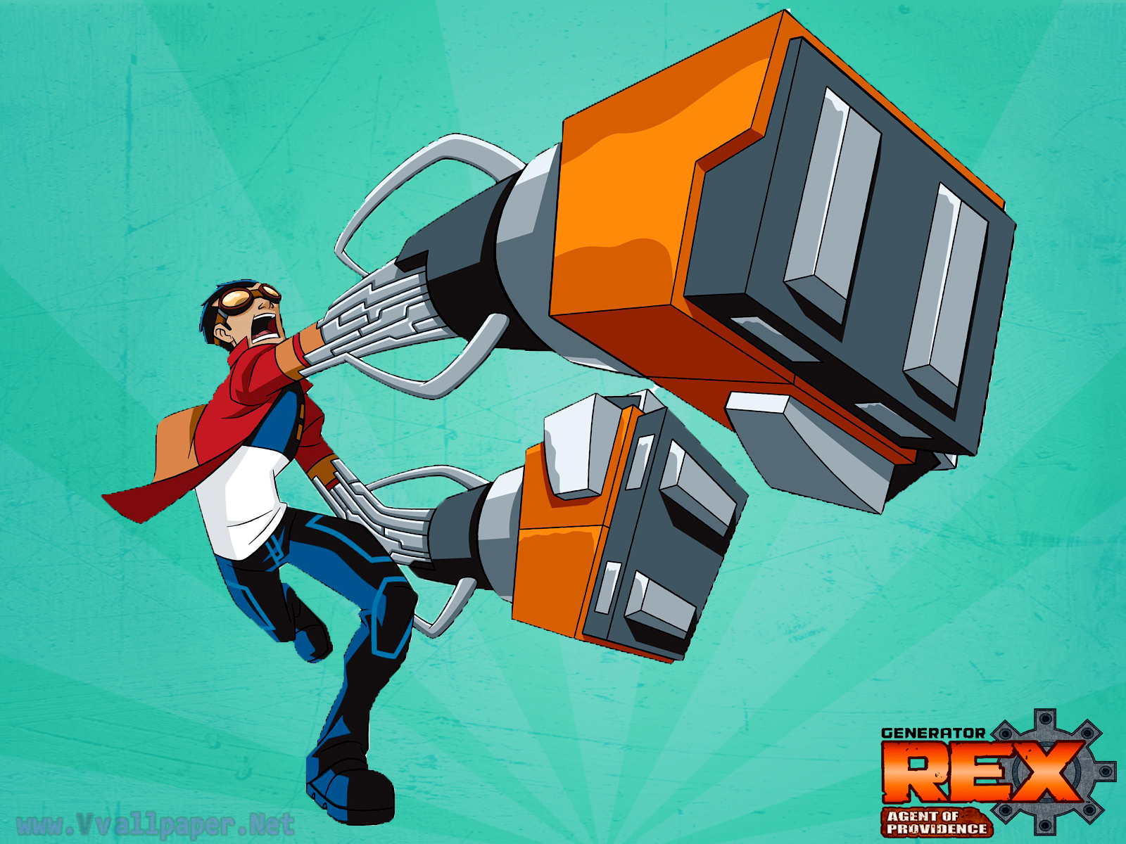 Generator Rex Cartoon Network HD Desktop Wallpaper ~ Cartoon ...