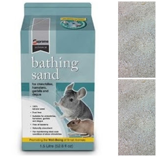 Supreme Charlie Chinchilla Bath Sand