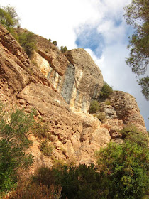 Cam dels Monjos a La Mola desde Matadepera