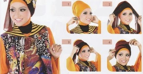 Model jilbab kebaya muslim terbaru 2015 dan cara 