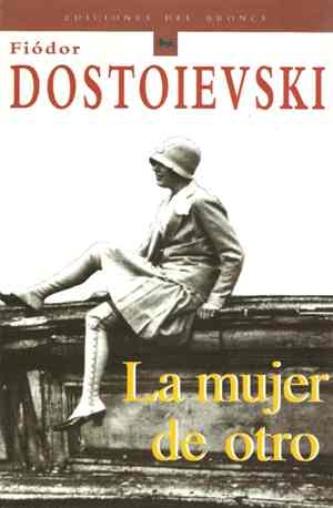 Portada del libro la mujer de otro de dostoievski