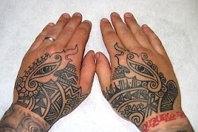 Hand Tattoo, Mehndi Tattoo