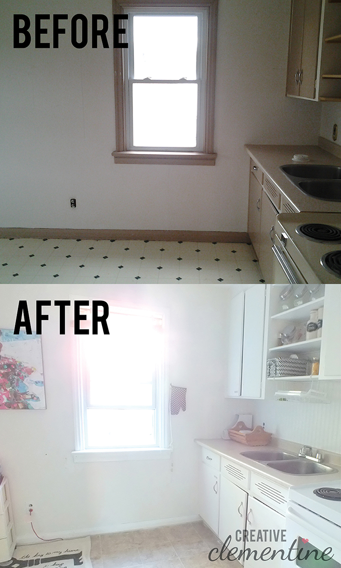 Creative Clementine: Craft Room Before & After