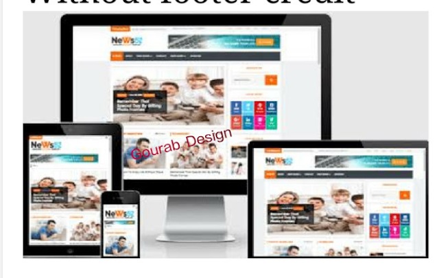 News 52 responsive newspaper magazine blogger template