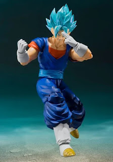 S.H.Figuarts Zamasu y Super Saiyan God Super Saiyan Vegito –SUPER-  de Dragon Ball Super. - Tamashii Nations