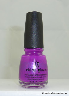 China Glaze Flying Dragon (neon)