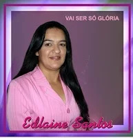 Edlayne Santos - Vai Ser Só Glória - Playback Incluso