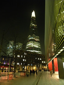 The Chard by night