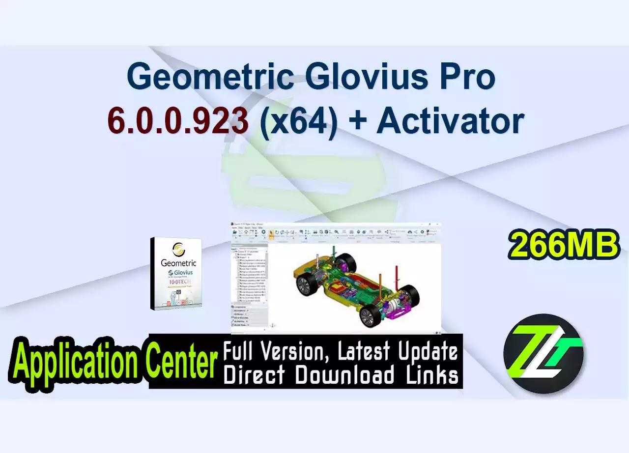 Geometric Glovius Pro 6.0.0.923 (x64) + Activator