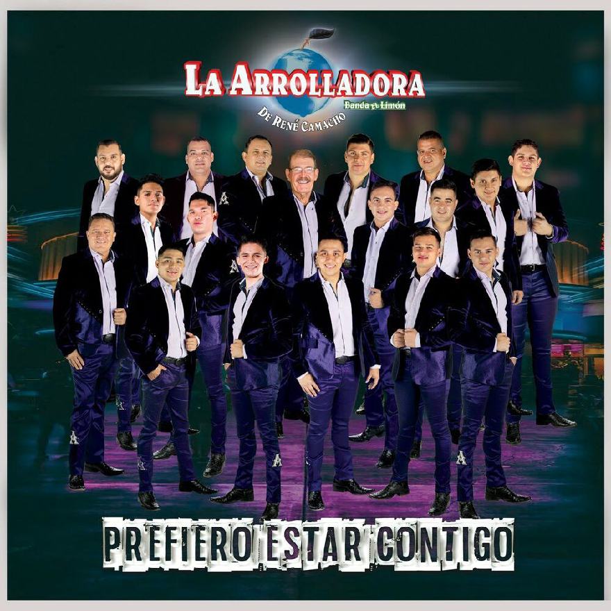 La Arrolladora Banda El Limon - Prefiero Estar Contigo (Album) 2022