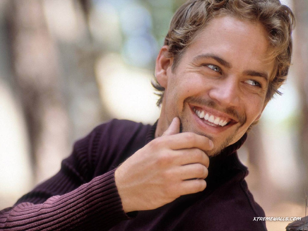 Paul Walker Smile