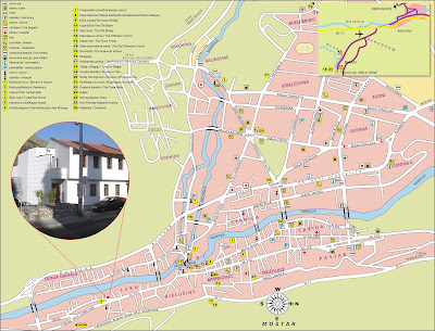 Plano de Mostar, Bosnia y Herzegovina
