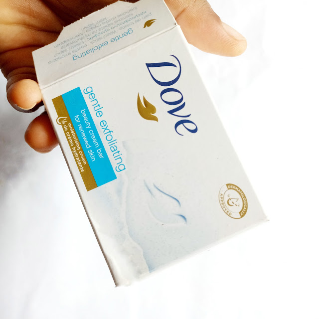 Is The Dove Gentle Exfoliating Cream Bar Really A Good Exfoliating Soap?