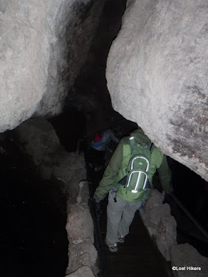 Bear Gulch Cave, low side